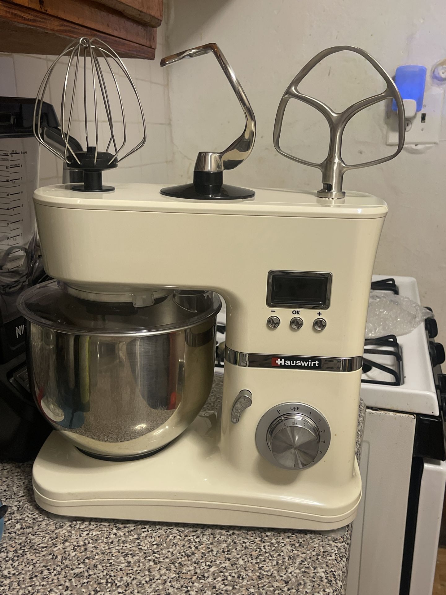 Hauswirt Hm740 3-in-1 Cream Color 