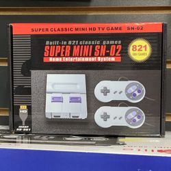 Super Nintendo Entertainment System (SNES)