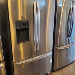 Whirlpool French Door Refriegrator   XH