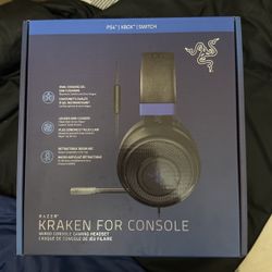 Razer Kraken For Console PS5/PS4/Xbox