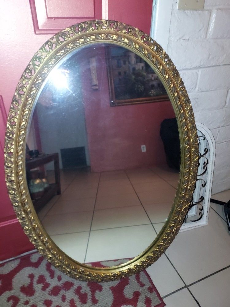 1940s Vintage Mirror