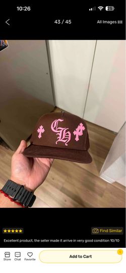 Chrome Hearts Hat