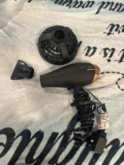 infiniti pro conair hair dryer with attachments