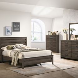 4 Pc Queen Bedroom Set