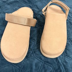 Women's Goldenstar Slip On Slingback Clogs