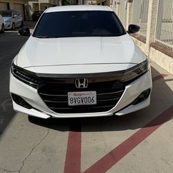 2021 Honda accord sports