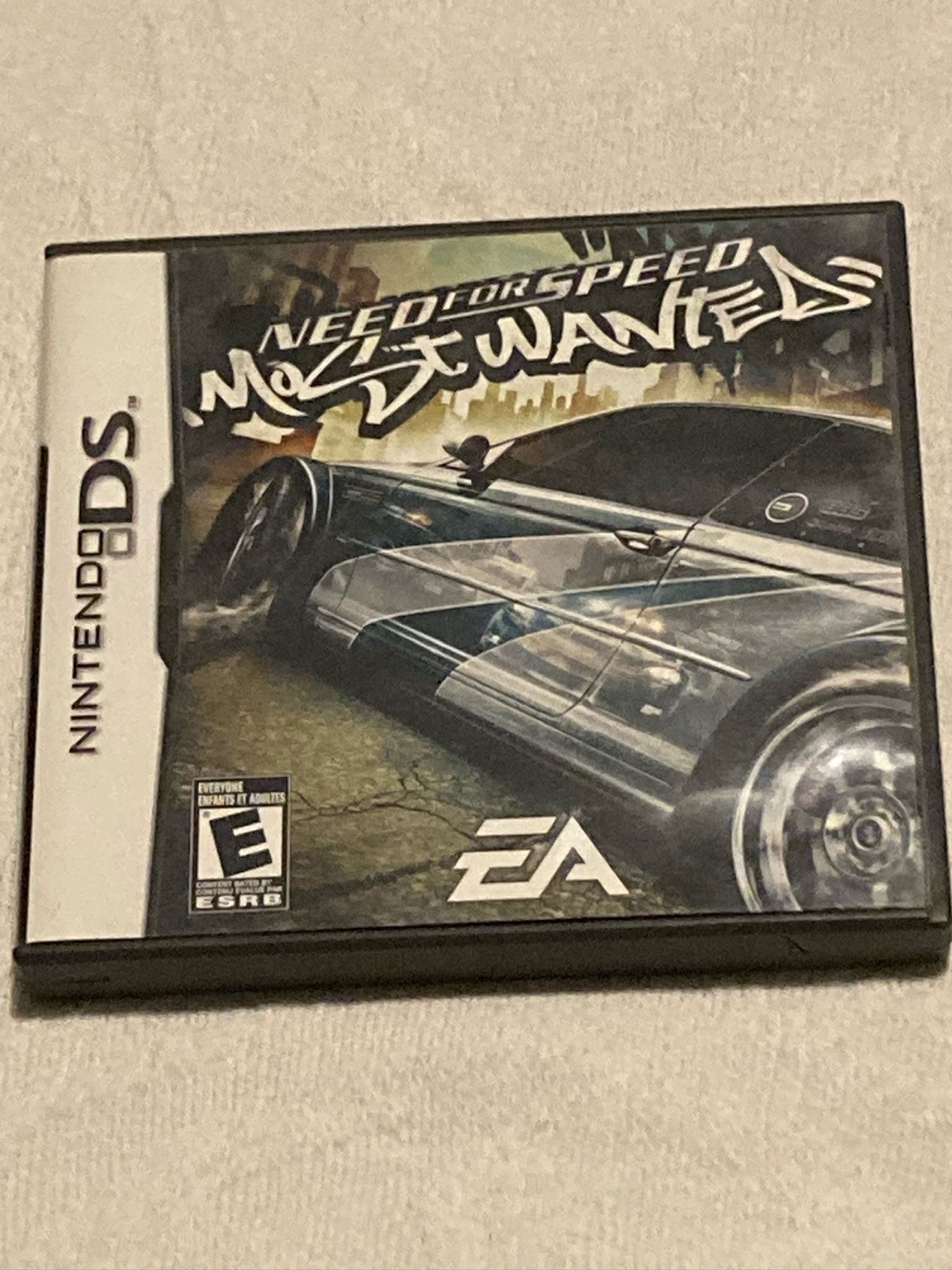 Nintendo DS Need For Speed Most. Wanted Complete