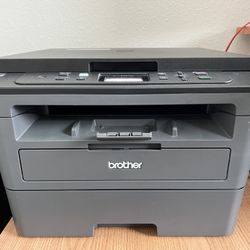Brother Laser Printer Scanner With Free Extra Cartridge