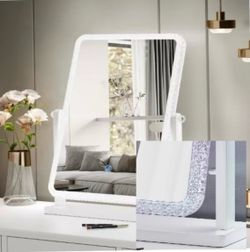 New Vanity Mirror with Lights, LED Makeup Mirror