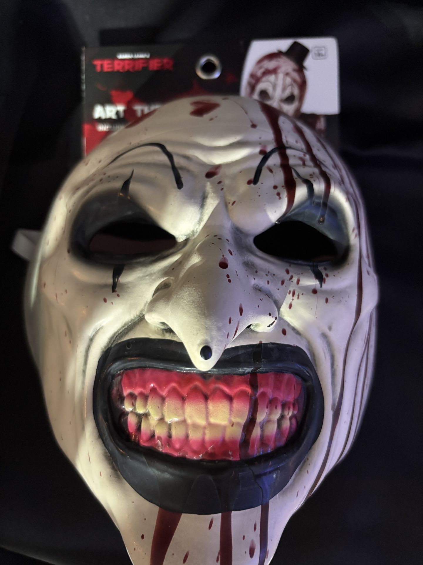 Trick Or Treat Brand Mask Terrifier Halloween Mask2 Different Styles 