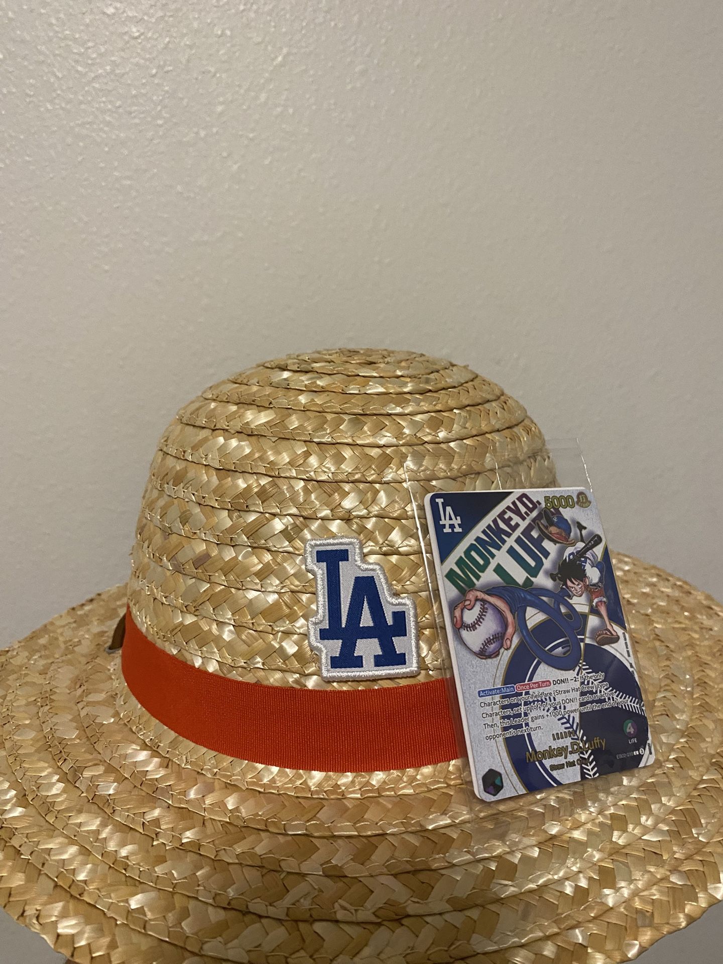 Dodger Luffy Card