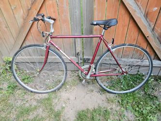 4 mountain & road bikes