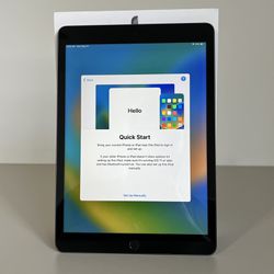Apple iPad 9th Gen 64GB Wi-Fi, 10.2" - Space Gray
