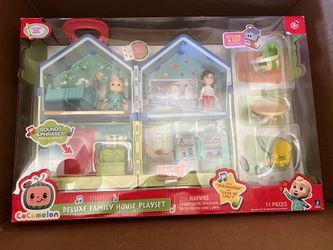 COCOMELON DELUXE FAMILY HOUSE PLAYSET