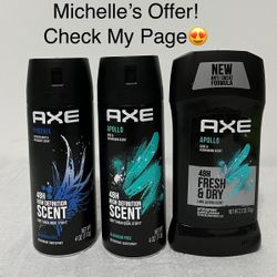 Axe Deodorant Assorted Set