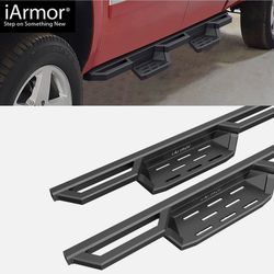 LA Zona Auto Parts 1999 to 2007 Chevy Silverado GM Sierra Extended Cab Side Step Estribos Running Boards Escalon