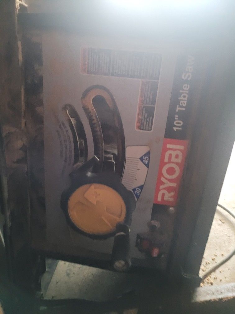 Ryobi Table Saw