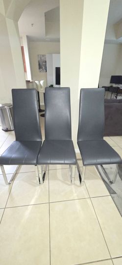 Dining chairs