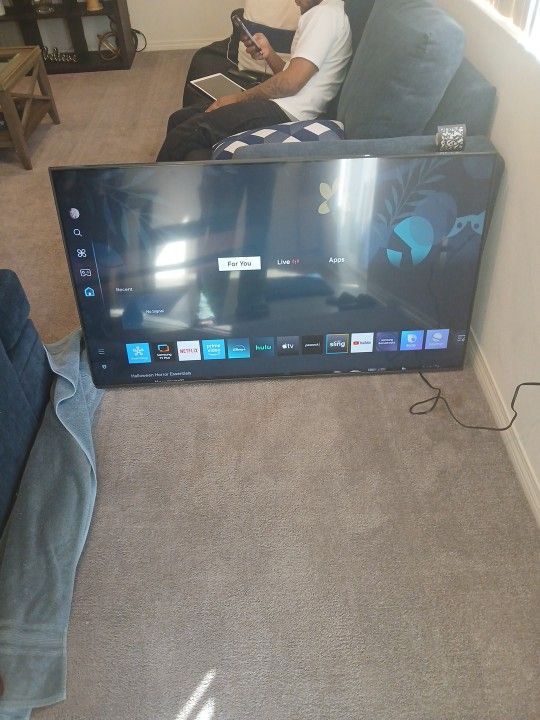 Samsung 55" Smart Tv