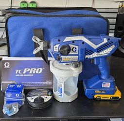 🔹 Graco TC Pro Plus Cordless Airless Paint Sprayer