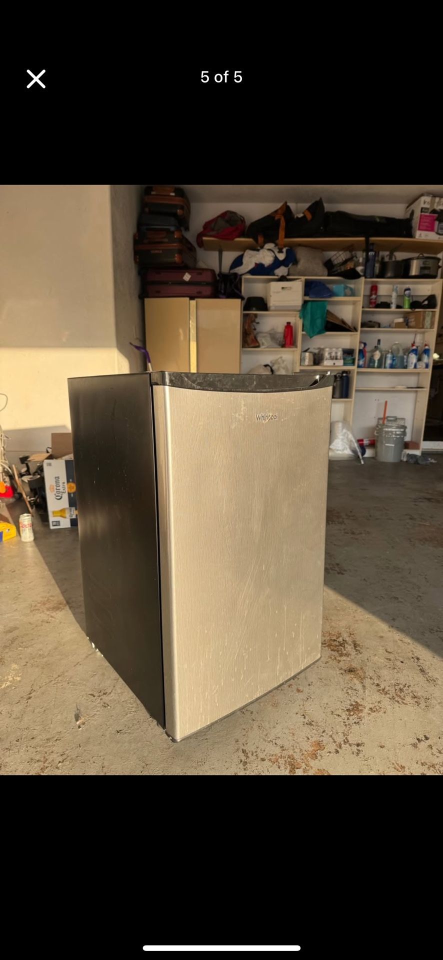 Whirlpool Minifridge