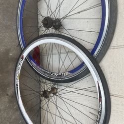 Fixie Bicycle Tires And Rims 