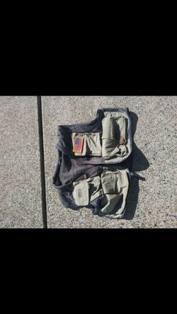 Fishing vest