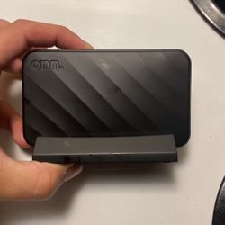 onn. Gaming Portable SSD 1TB Compatible with Xbox One and Xbox Series X|S