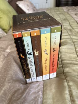 The Wrinkle In Time Set Of 4