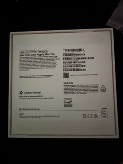 Apple Mac Mini M4