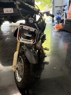 Honda crf50f dirt bike