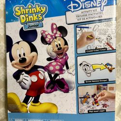 Mickey Mouse Shrinky  Dink