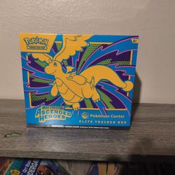 Pokemon Ascended Heroes Pokemon Center ETB