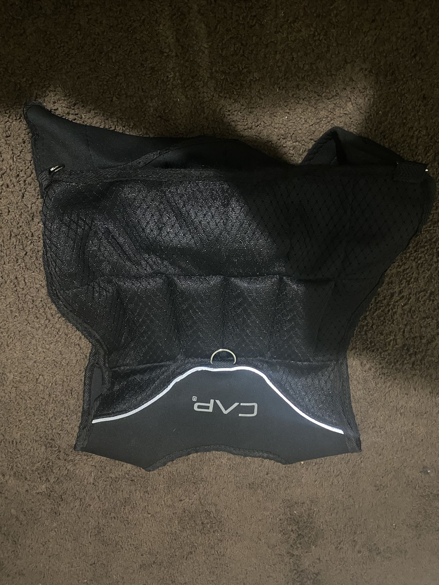 20 Pound Adjustable Weighted Vest