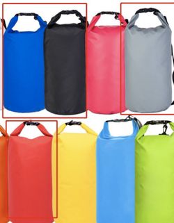 Waterproof Gear Bag 10L Capacity With Carrying Strap
