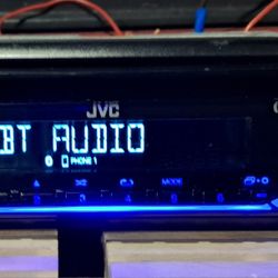 Jvc KD-T710BT Bluetooth Cd Car Stereo 