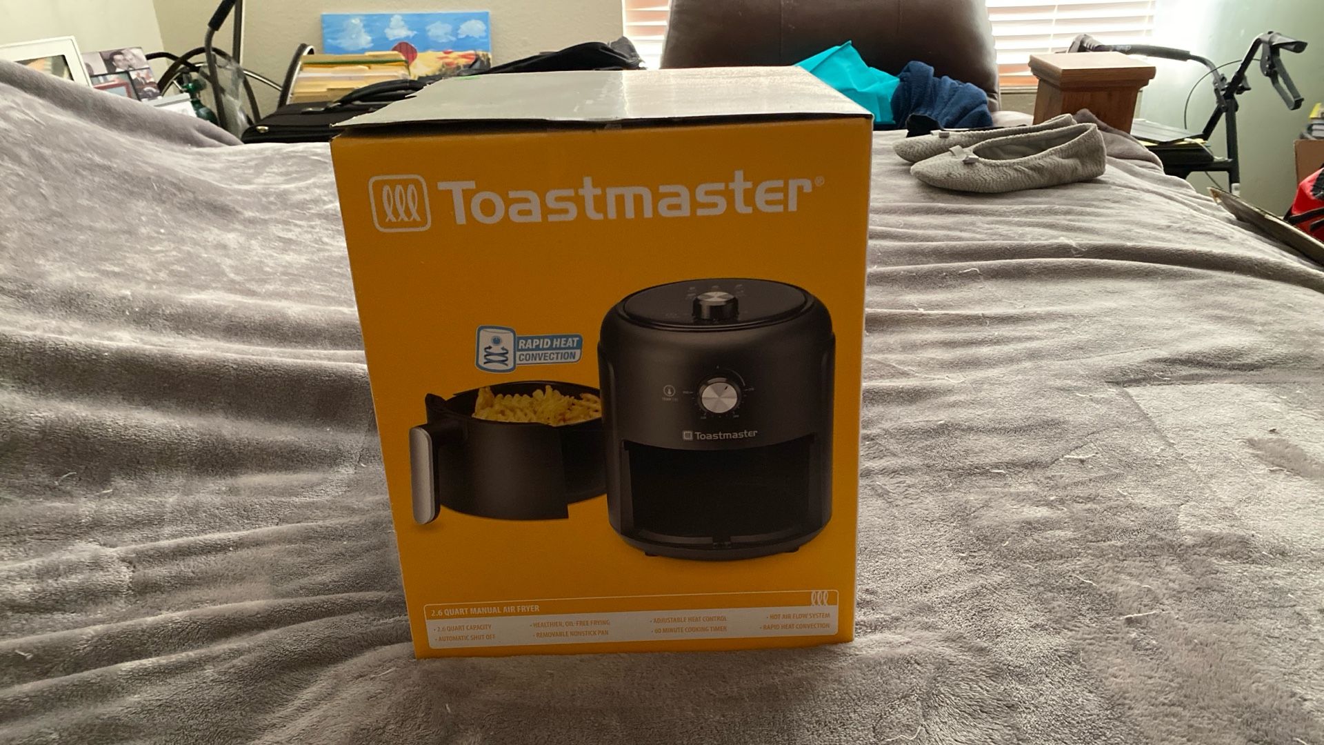 Toastmaster 2.6 QT air Fryer