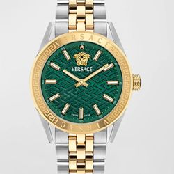 Versace V-Code  Watch, 36mm