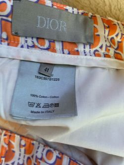 Dior authenticat shorts size large or other size