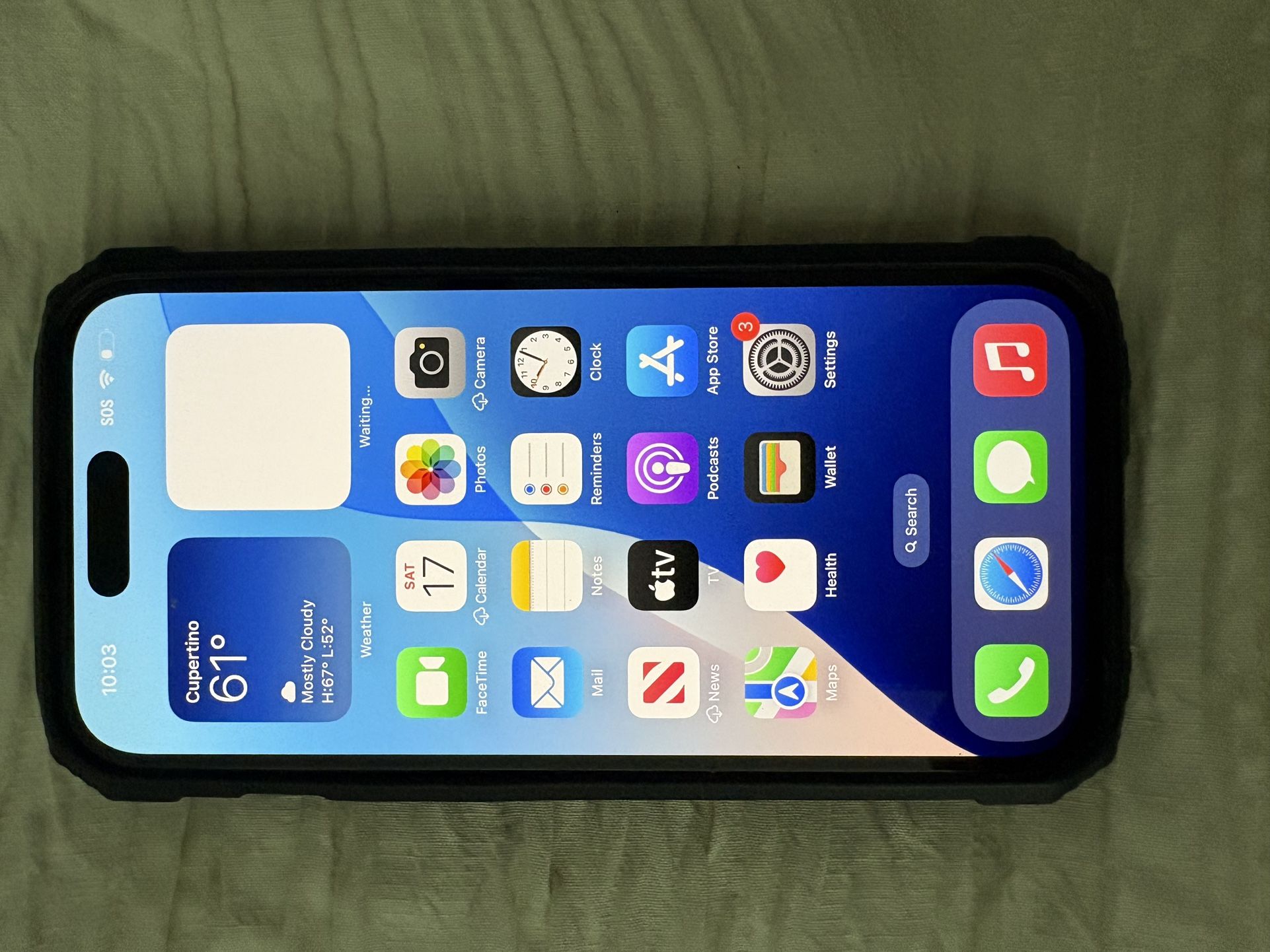 Iphone 15 (127 GB) Spectrum unlocked