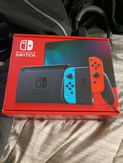 Nintendo switch