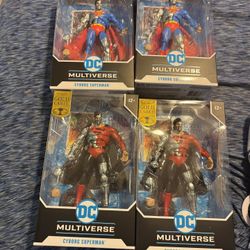 Mcfarlane Cyborg Superman