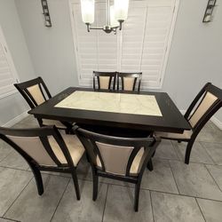 7-Piece Dining Table Set