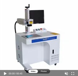 50W Portable Fiber Laser Marking Machine for Jewelry Metal Bearing Watch Ring