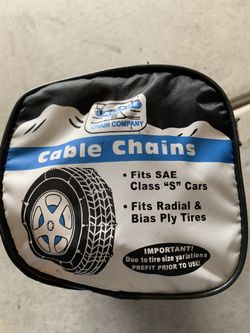Tire/snow chains