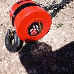 5 ton chain block hoist
