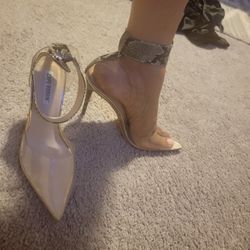 Clear Heel
