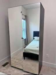 Mirror Wardrobe