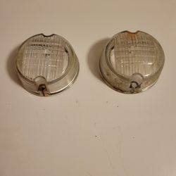  Back Up Lamp Lens Set 1(contact info removed) Chevy and GMC Stepside Pickup Trucks