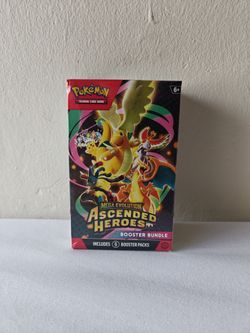 Pokemon Ascended Heroes booster bundle